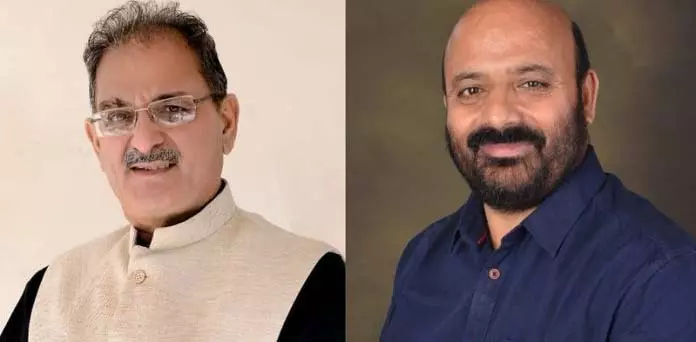 Jammu: कविंदर-बाली भगत ने महबूबा के कथित पाखंड की आलोचना की Jammu: कविंदर-बाली भगत ने महबूबा के कथित पाखंड की आलोचना की