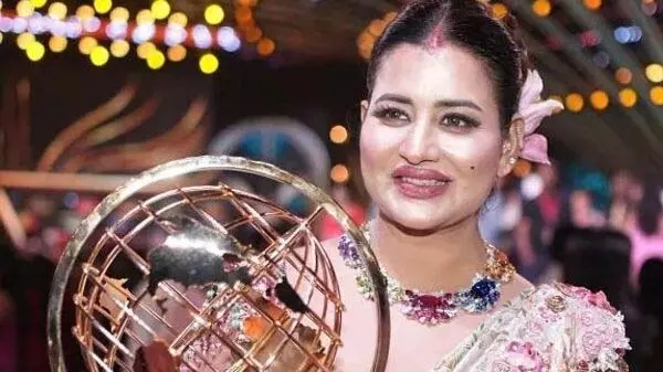 Telangana:Sudha Reddy को मिस वर्ल्ड संगठन का वैश्विक राजदूत नियुक्त किया गया Telangana:Sudha Reddy को मिस वर्ल्ड संगठन का वैश्विक राजदूत नियुक्त किया गया
