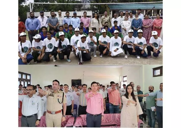 DC रियासी ने नशा मुक्त भारत अभियान के तहत 26 दिवसीय विशेष IEC अभियान का उद्घाटन किया DC रियासी ने नशा मुक्त भारत अभियान के तहत 26 दिवसीय विशेष IEC अभियान का उद्घाटन किया