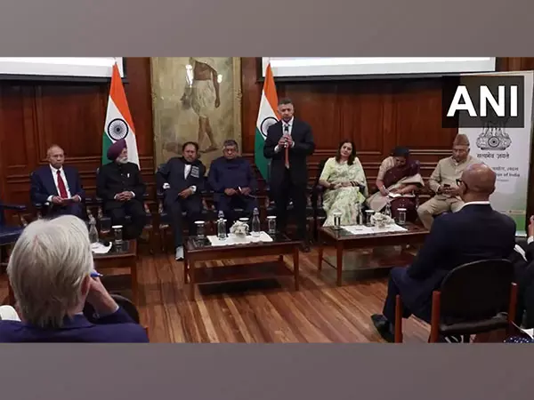 लंदन में मीडिया से बातचीत के बाद सर्वदलीय प्रतिनिधिमंडल के नेता रविशंकर प्रसाद ने कही ये बात लंदन में मीडिया से बातचीत के बाद सर्वदलीय प्रतिनिधिमंडल के नेता रविशंकर प्रसाद ने कही ये बात