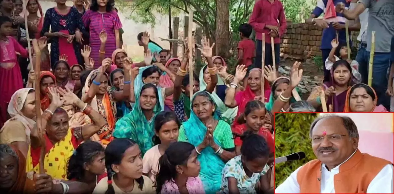 नकटी गांव से किसी भी ग्रामीण को नहीं हटाया जाएगा, किसी को भी नहीं उजड़ा जाएगा अधिकारी को दिए गए निर्देश: बृजमोहन अग्रवाल नकटी गांव से किसी भी ग्रामीण को नहीं हटाया जाएगा, किसी को भी नहीं उजड़ा जाएगा अधिकारी को दिए गए निर्देश: बृजमोहन अग्रवाल