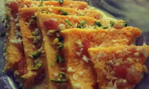 Mango Shahi Tukda:स्वादिष्ट और गर्मियों में शरीर को ठंडक भी देता है Mango Shahi Tukda:स्वादिष्ट और गर्मियों में शरीर को ठंडक भी देता है