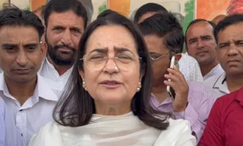 भूपेंद्र सिंह हुड्डा कांग्रेस को हराने में लगे हैं : किरण चौधरी भूपेंद्र सिंह हुड्डा कांग्रेस को हराने में लगे हैं : किरण चौधरी