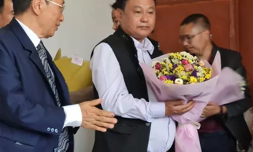 बिना शर्त विलय: NCP के पूर्व नेता एस तोइहो येप्थो ने एनडीपीपी में शामिल होने पर कहा