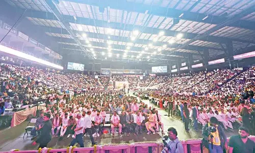 डलास में BRS रजत जयंती और तेलंगाना स्थापना दिवस धूमधाम से मनाया गया