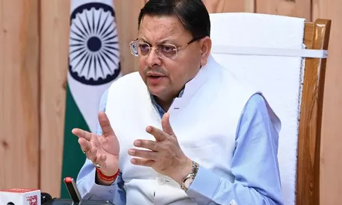 CM Dhami ने पूर्वोत्तर के बारिश प्रभावित राज्यों के समकक्षों से बात की, मदद का आश्वासन दिया CM Dhami ने पूर्वोत्तर के बारिश प्रभावित राज्यों के समकक्षों से बात की, मदद का आश्वासन दिया
