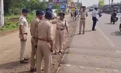 भिलाई-चरोदा में चाचा-भतीजे की मौत, अमानक ब्रेकर बनी एक्सीडेंट की वजह