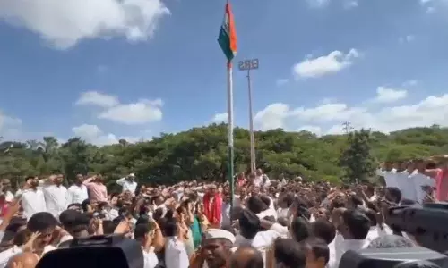BRS ने देशभक्ति के उत्साह के साथ मनाया तेलंगाना स्थापना दिवस