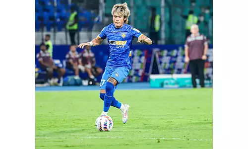 Chennaiyin FC के मिडफील्डर जितेश्वर सिंह ने 2028 तक अनुबंध बढ़ाया Chennaiyin FC के मिडफील्डर जितेश्वर सिंह ने 2028 तक अनुबंध बढ़ाया