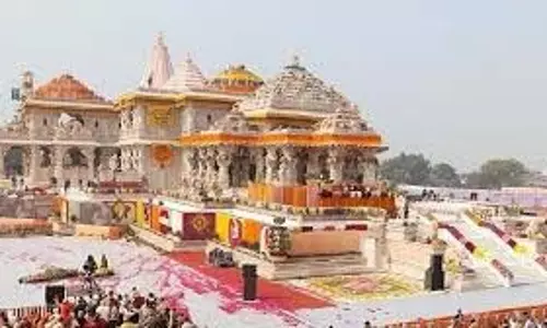Ayodhya: श्री राम दरबार का भव्य प्राण प्रतिष्ठा आयोजन, इस दिन होगा मुख्य समारोह