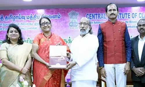 संगम साहित्य मानव जीवन के लिए अत्यंत महत्वपूर्ण: Sudha Seshayan संगम साहित्य मानव जीवन के लिए अत्यंत महत्वपूर्ण: Sudha Seshayan