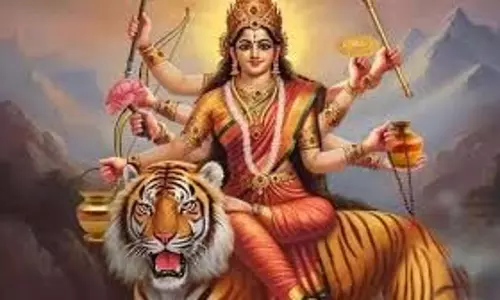 Masik Durgashtami 2025 Vrat Paran: इस विधि से करें मासिक दुर्गाष्टमी व्रत का पारण, जानें क्या है सही नियम Masik Durgashtami 2025 Vrat Paran: इस विधि से करें मासिक दुर्गाष्टमी व्रत का पारण, जानें क्या है सही नियम