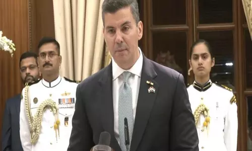 भारत एक सराहनीय साझेदार, सम्मानित मित्र और प्रेरणा का स्रोत है: Paraguay President