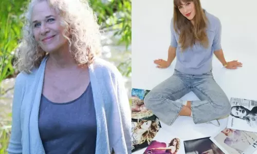 Carole King ने मास्टर्स पर नियंत्रण हासिल करने के लिए टेलर स्विफ्ट की प्रशंसा की Carole King ने मास्टर्स पर नियंत्रण हासिल करने के लिए टेलर स्विफ्ट की प्रशंसा की