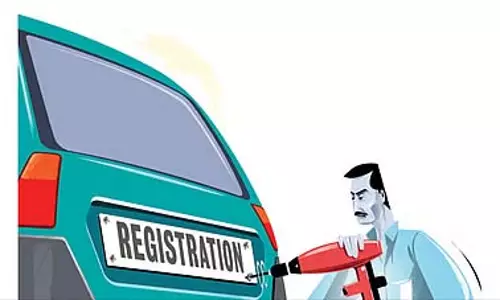 Telangana में HSRP रोलआउट को लेकर असमंजस की स्थिति Telangana में HSRP रोलआउट को लेकर असमंजस की स्थिति