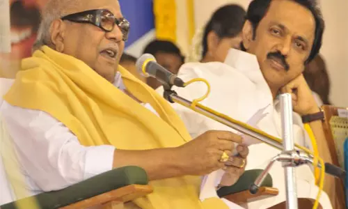 MK Stalin ने एम करुणानिधि को उनकी जयंती पर याद किया