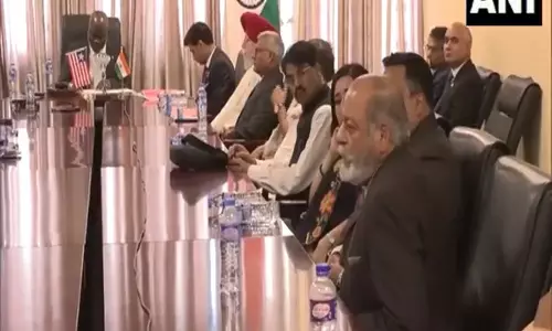 लाइबेरिया में भारतीय नेताओं ने आतंकवाद में Pak की भूमिका को उजागर किया