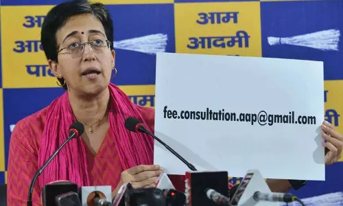 Delhi में फीस वृद्धि के खिलाफ विधेयक मसौदा तैयार करने के लिए आप ने सार्वजनिक परामर्श शुरू किया Delhi में फीस वृद्धि के खिलाफ विधेयक मसौदा तैयार करने के लिए आप ने सार्वजनिक परामर्श शुरू किया