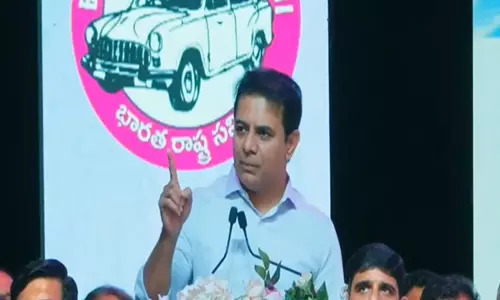 KTR ने कहा- हम 3 साल में सत्ता में लौटेंगे, केसीआर फिर से सीएम बनेंगे KTR ने कहा- हम 3 साल में सत्ता में लौटेंगे, केसीआर फिर से सीएम बनेंगे