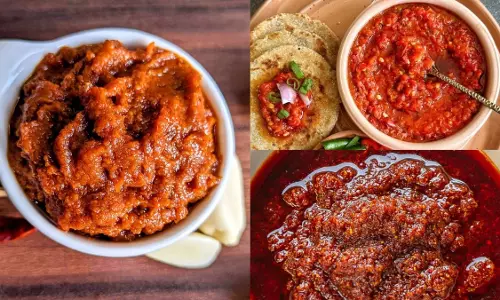 Rajasthani लहसुन चटनी से बढ़ेगा खाने का स्वाद Rajasthani लहसुन चटनी से बढ़ेगा खाने का स्वाद