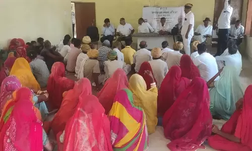 Jaipur: बीज नवाचार और जल संरक्षण पर किसानों को किया जा रहा है जागरूक