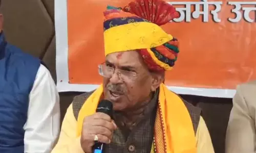 Ajmer उत्तर में बनेगी 10 करोड़ की 34 सड़कें- वासुदेव देवनानी