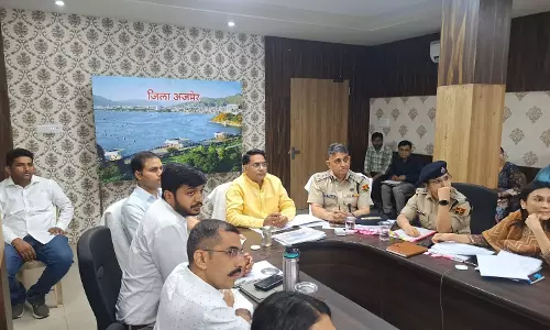 Jaipur: जल आंदोलन को जन आन्दोलन बनाने के लिए सभी का सहयोग अपेक्षित - रावत