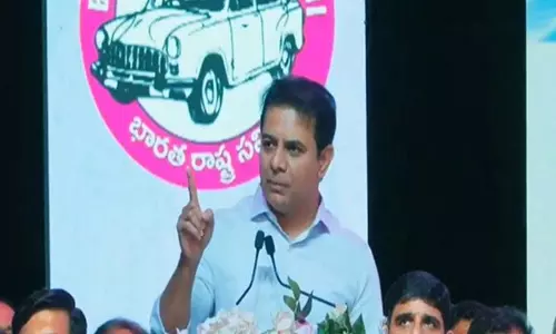 हम 3 साल में सत्ता में लौटेंगे, केसीआर फिर से सीएम होंगे’: KTR declares हम 3 साल में सत्ता में लौटेंगे, केसीआर फिर से सीएम होंगे’: KTR declares