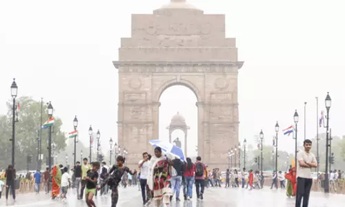 दिल्ली में जारी है मौसम विभाग का अलर्ट, दो दिन और रहेगी गर्मी से राहत, फिर बढ़ेगा तापमान