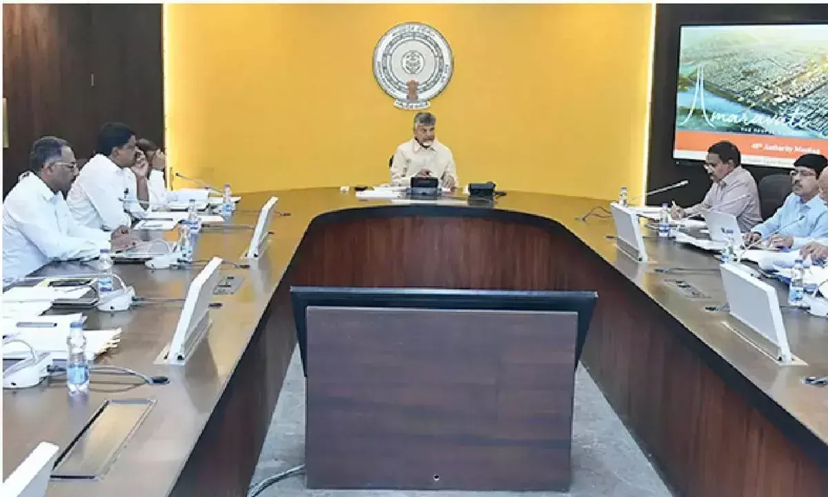 Andhra: अमरावती में पांच प्रशासनिक टावरों के निर्माण के लिए निविदाएं अंतिम रूप दी गईं