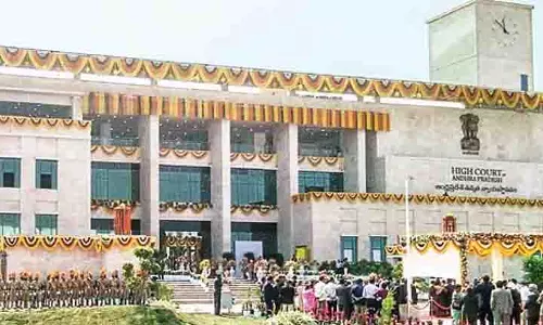 आंध्र प्रदेश उच्च न्यायालय ने DSC परीक्षा पर रोक लगाने की मांग वाली याचिका खारिज की आंध्र प्रदेश उच्च न्यायालय ने DSC परीक्षा पर रोक लगाने की मांग वाली याचिका खारिज की