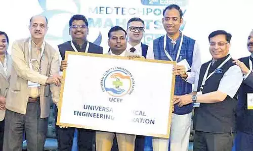 आंध्र प्रदेश MTZ ने चिकित्सा उपकरणों के लिए IBC शुरू किया