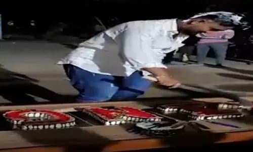 ऑटो चालक गिरफ्तार, जन्मदिन पर कर दी ये गलती!