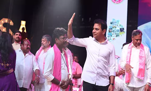केटीआर ने US में तेलंगाना राज्य स्थापना दिवस और बीआरएस रजत जयंती समारोह में भाग लिया