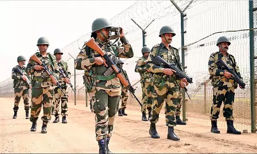 कांगो में संयुक्त राष्ट्र शांति मिशन: 160 सदस्यीय BSF दल भेजा गया कांगो में संयुक्त राष्ट्र शांति मिशन: 160 सदस्यीय BSF दल भेजा गया