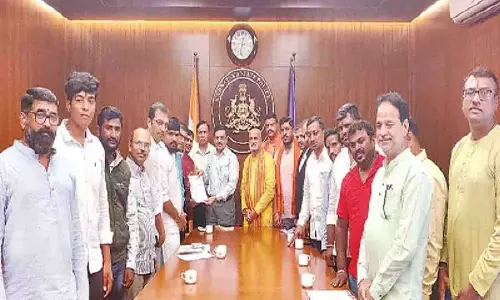 Karnataka: हिंदू समूहों ने दक्षिण कन्नड़ में लक्षित कार्रवाई का आरोप लगाया Karnataka: हिंदू समूहों ने दक्षिण कन्नड़ में लक्षित कार्रवाई का आरोप लगाया