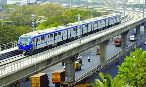 मई में 89.09 लाख लोगों ने मेट्रो ट्रेन से यात्रा की: मेट्रो प्रशासन मई में 89.09 लाख लोगों ने मेट्रो ट्रेन से यात्रा की: मेट्रो प्रशासन