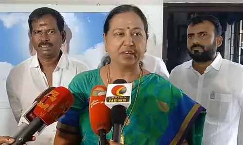 कांग्रेस ने DMDK को गठबंधन में शामिल होने का निमंत्रण दिया कांग्रेस ने DMDK को गठबंधन में शामिल होने का निमंत्रण दिया