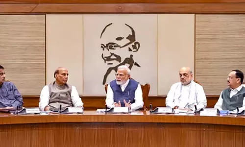 PM की अध्यक्षता में कल केंद्रीय मंत्रिमंडल समिति की बैठक होगी PM की अध्यक्षता में कल केंद्रीय मंत्रिमंडल समिति की बैठक होगी