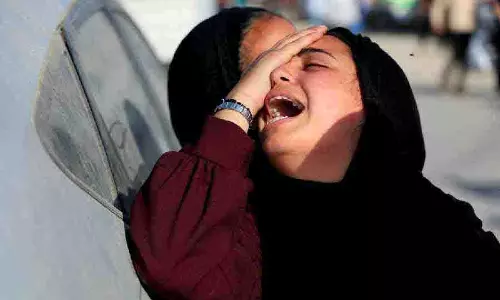 Gaza में युद्ध के हथियार के रूप में सहायता को इजरायल द्वारा इस्तेमाल करने के तरीके पर संपादकीय Gaza में युद्ध के हथियार के रूप में सहायता को इजरायल द्वारा इस्तेमाल करने के तरीके पर संपादकीय