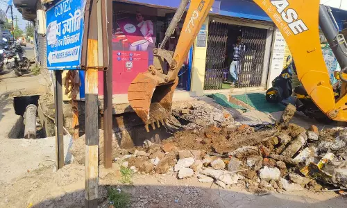 टाटीबंध से अटारी मार्ग तक कब्जा मुक्त टाटीबंध से अटारी मार्ग तक कब्जा मुक्त