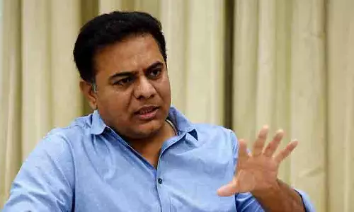 KTR ने कहा- तेलंगाना सबसे सफल स्टार्टअप राज्य
