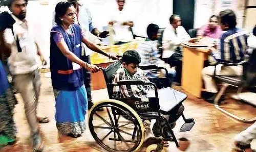 एक साल बाद भी Odisha में 183 विकलांग छात्रों को राष्ट्रीय छात्रवृत्ति नहीं मिली एक साल बाद भी Odisha में 183 विकलांग छात्रों को राष्ट्रीय छात्रवृत्ति नहीं मिली