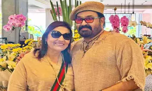 Mohanlal ने अपनी पत्नी सुचित्रा को जन्मदिन की बधाई दी