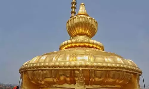 Ayodhya : दूसरे चरण का कुंभाभिषेक शुरू! श्रद्धालुओं को आने की अनुमति नही