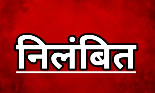 Bareilly: मारपीट मामले में जेई के विरोधी टीजी टू व लाइन कुली निलंबित Bareilly: मारपीट मामले में जेई के विरोधी टीजी टू व लाइन कुली निलंबित