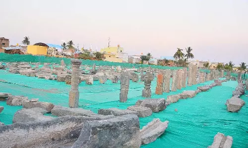 Karnataka : ऐतिहासिक लक्कुंडी ओपन एयर म्यूजियम की तैयारियां जोरों पर Karnataka : ऐतिहासिक लक्कुंडी ओपन एयर म्यूजियम की तैयारियां जोरों पर