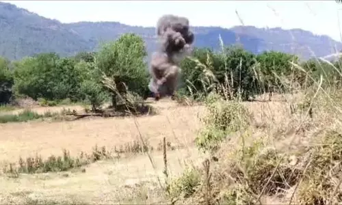 जम्मू-कश्मीर के पुंछ में 67 बिना फटे गोले नष्ट किए गए