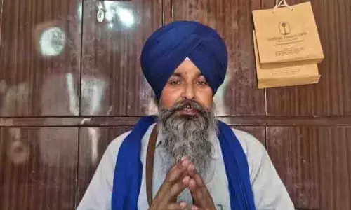 KMSC नेता सरवन सिंह पंढेर ने पंजाब के सीएम मान की बहस की चुनौती स्वीकार की
