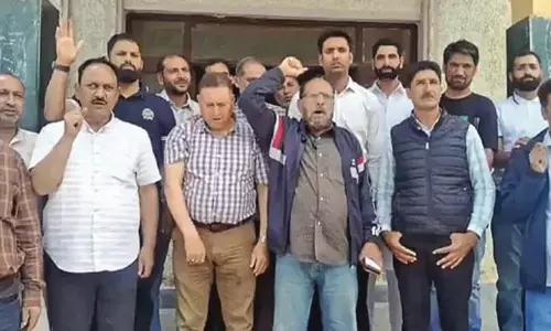 कुपवाड़ा जेजेएम ठेकेदारों को ईद पर खाली जेबें झेलनी पड़ीं